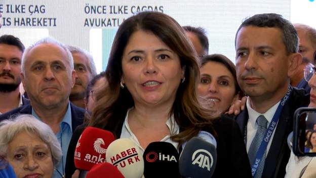İstanbul Barosu’nun yeni başkanı Filiz Saraç oldu