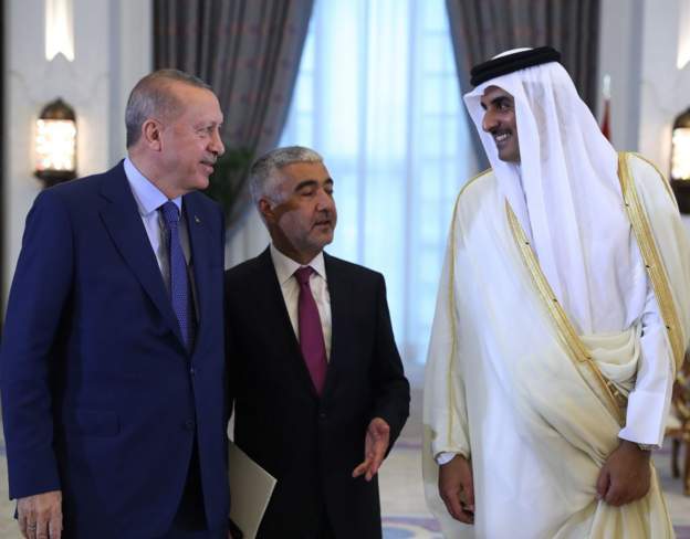 Katar Emiri Şeyh Temim bin Hamed Al Sani bugün Türkiye’ye geliyor