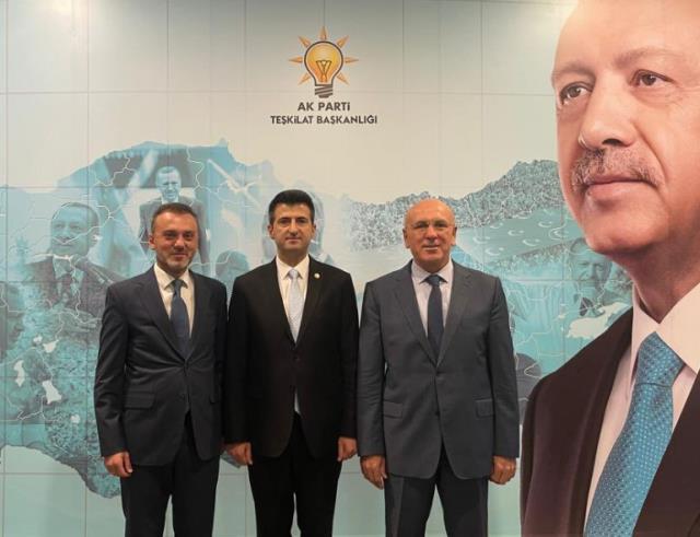 Daha önce yalanlamıştı! Milletvekili Mehmet Ali Çelebi, AK Parti’ye katıldı