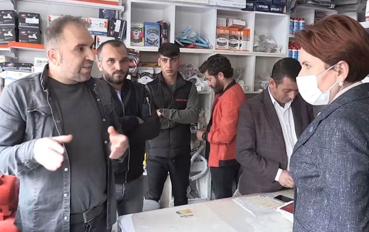 Meral Akşener’e ‘Burası Kürdistan’ diyen Cemil gözaltına alındı