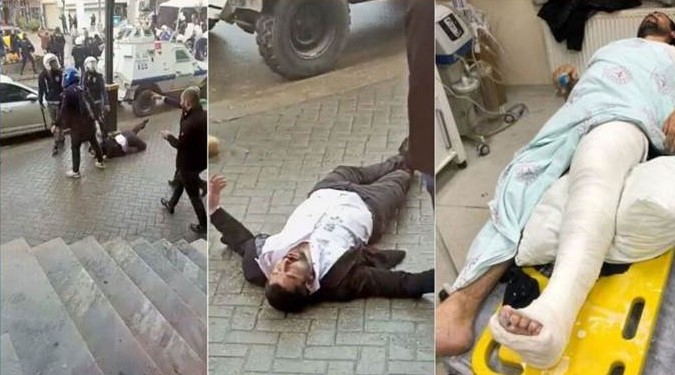 HDP Milletvekili Habip Eksik’in ayağının kırıldığı müdahalede, Hakkari Valiliği: Vekiller ‘algı oluşturmak’ için kendilerini yere attı