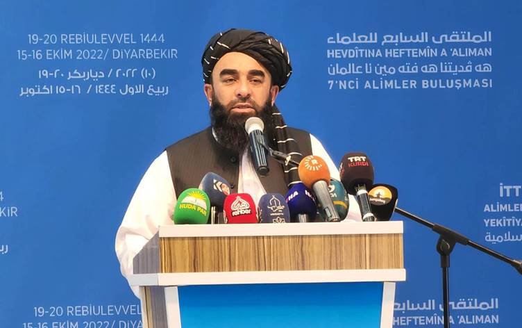 Taliban yönetiminin sözcüsü, Diyarbakır’da ‘Ulema Buluşması’na katılıyor