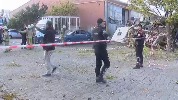 Sanayi Sitesi’nde patlama: 1 kişi öldü, 4 kişi yaralı