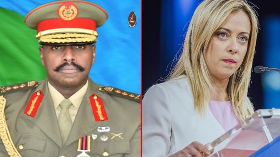 Uganda devlet başkanın oğlu ve ordu komutanı, Giorgia Meloni’ye 100 inek karşılığında evlenme teklifinde bulundu