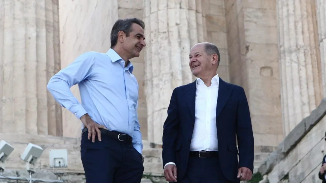Almanya Başbakanı Olaf Scholz: Erdoğan’ın İsrail sözlerine ‘saçma’ dedi