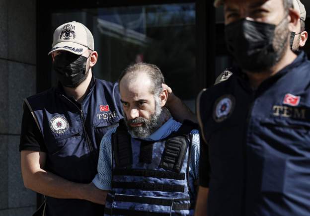 Türkiye’de yakalanan üst düzey IŞİD’liye ağırlaştırılmış müebbet istendi