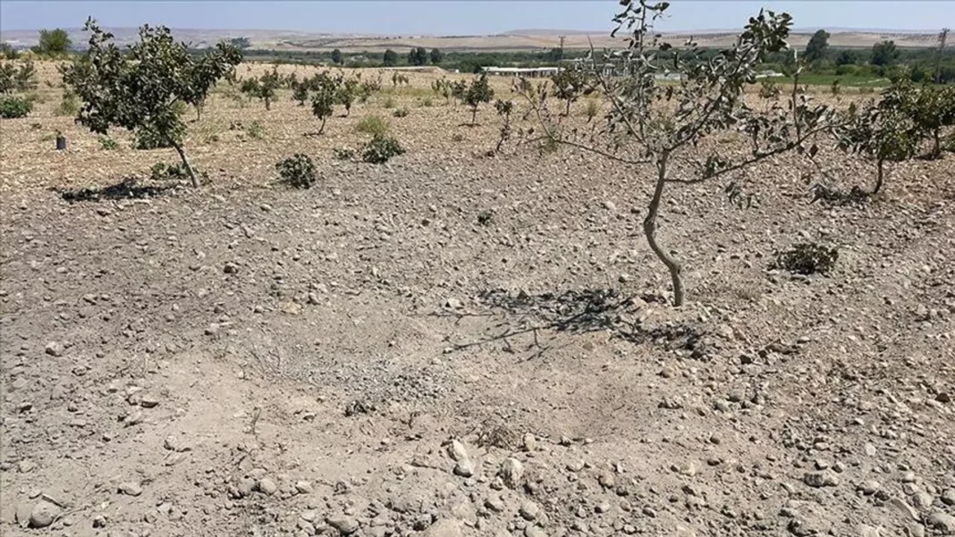 Antep’in Karkamış ilçesine roketli saldırı