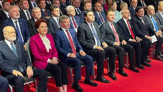 Altılı Masa partileri Meclis’i olağanüstü toplantıya çağıracak