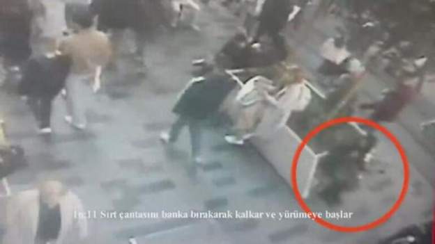 İstanbul Emniyeti, İstiklal Caddesi saldırısı zanlısının yeni görüntülerini paylaştı