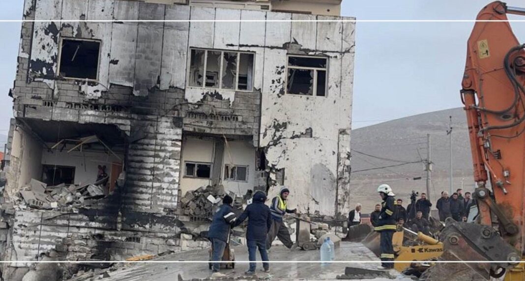 Süleymaniye’de Sosyalist Parti lideri, kardeşinin evini bazuka ile vurdu
