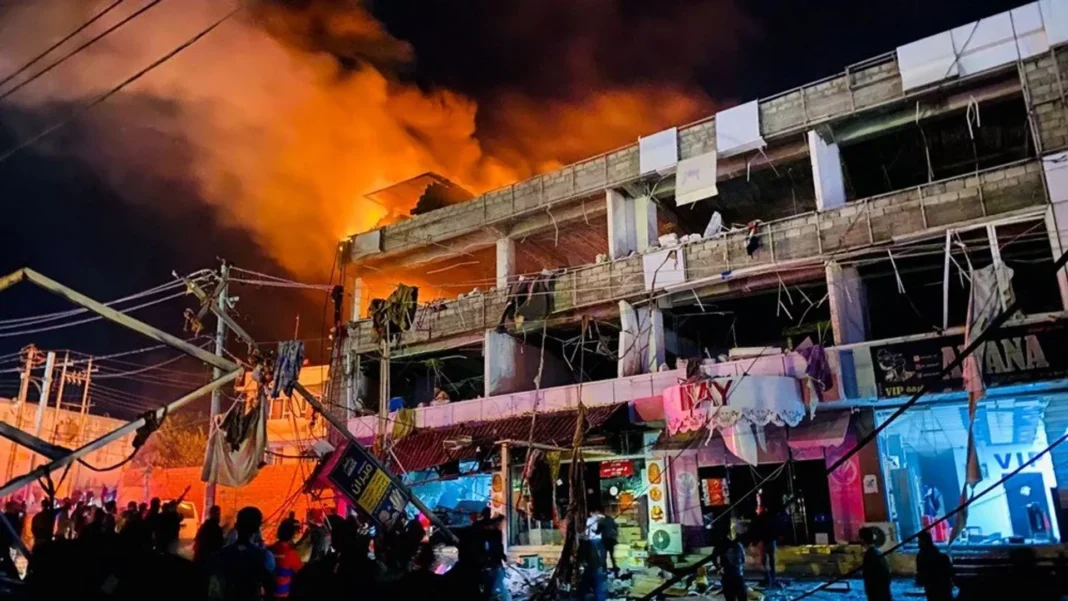 Duhok’ta gaz patlaması: 4 kişi hayatını kaybetti, 33 kişi yaralandı