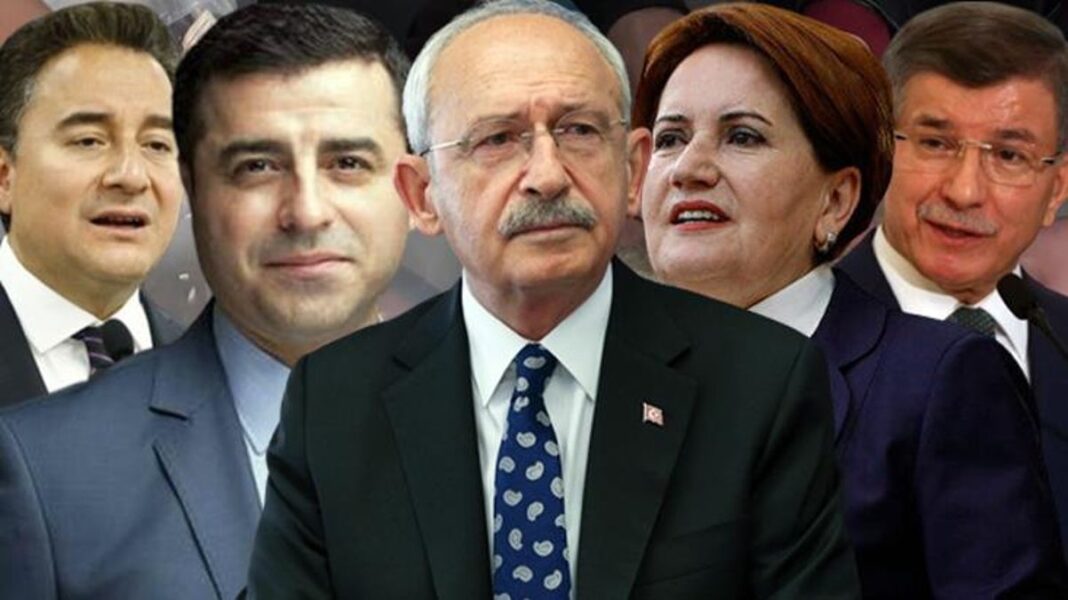 “En beğendiğiniz muhalefet lideri hangisi?” diye soruldu, Selahattin Demirtaş 3. sırada yer aldı
