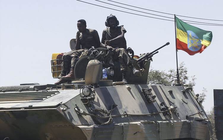 Etiyopya hükümeti ile Tigray Halk Kurtuluş Cephesi arasında anlaşma
