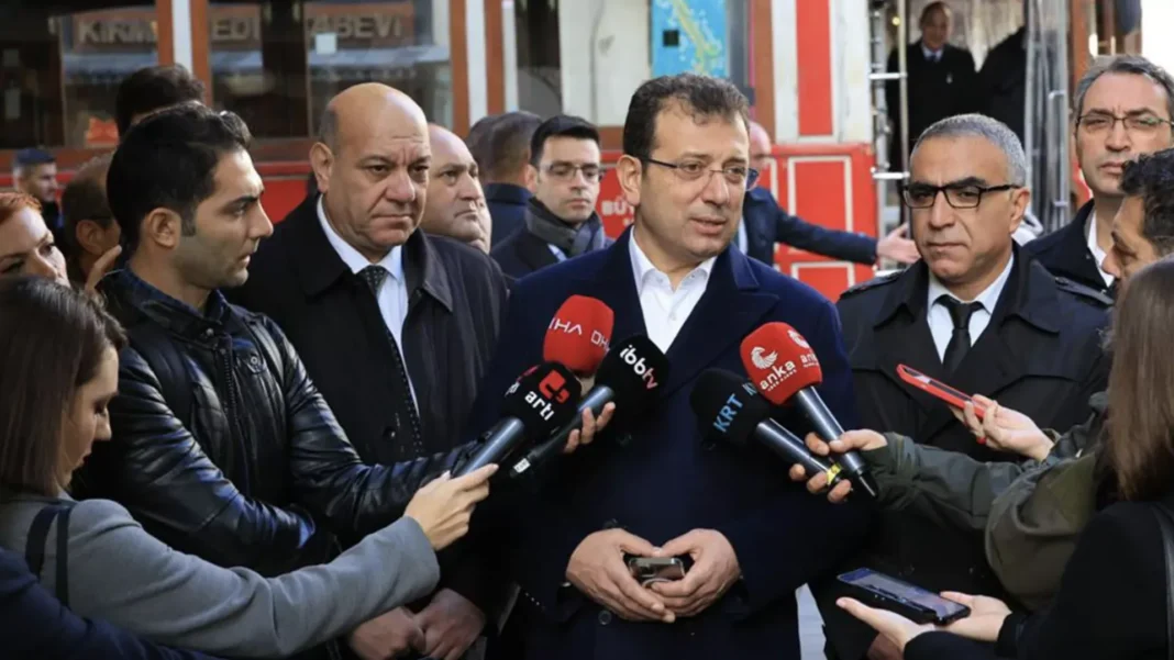 İmamoğlu’ndan Bakan Soylu’ya: Gündemimizde kayyum ataması yok demeye bile cesaret edemez