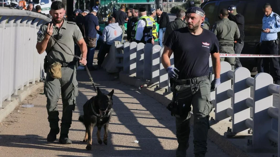 Batı Kudüs’te patlama: 1 ölü, 15 yaralı