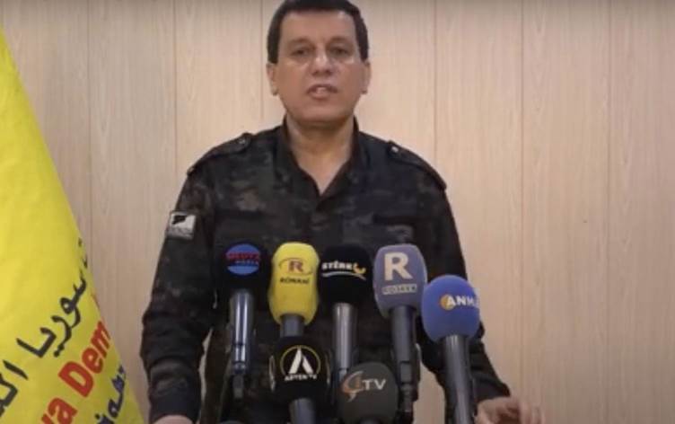 Mazlum Abdi’den Öcalan’ın çağrısı hakkında ilk açıklama: Bu bir barış meselesi, çağrı PKK’yedir