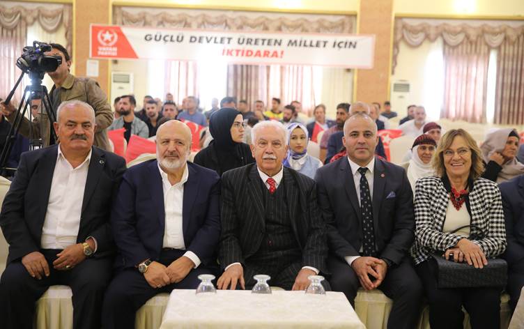 Perinçek’ten Kandil’e: Kardeşlerim ellerinizdeki silahları atın, Türkiye sizi kucaklamaya hazır