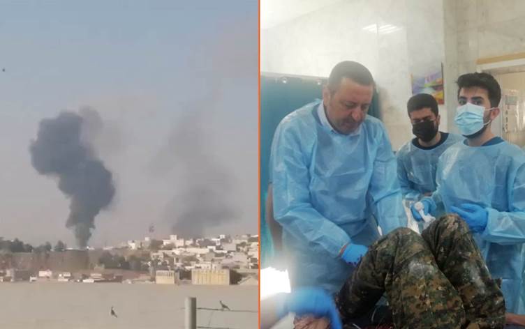 Erbil ve Süleymaniye’de Kürt örgütlerin karargahlarına füzeli saldırı: Ölen ve yaralanan var
