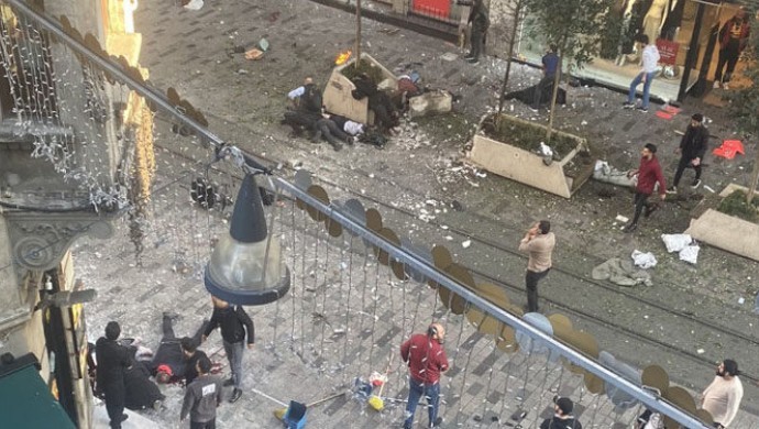 Taksim’deki patlamayla ilgili 46 gözaltı