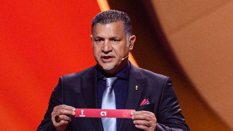 İranlı futbol efsanesi Ali Daei’nin ailesine ülkeyi terk etmesi yasaklandı