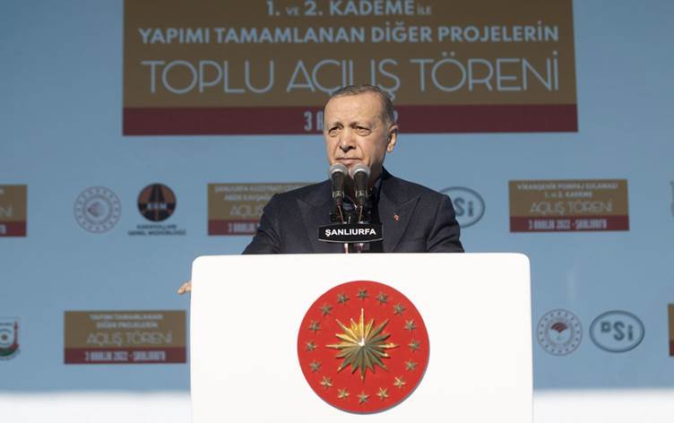 Erdoğan, Diyarbakır’da konuşuyor: Artık yeni şeyler söyleme vakti