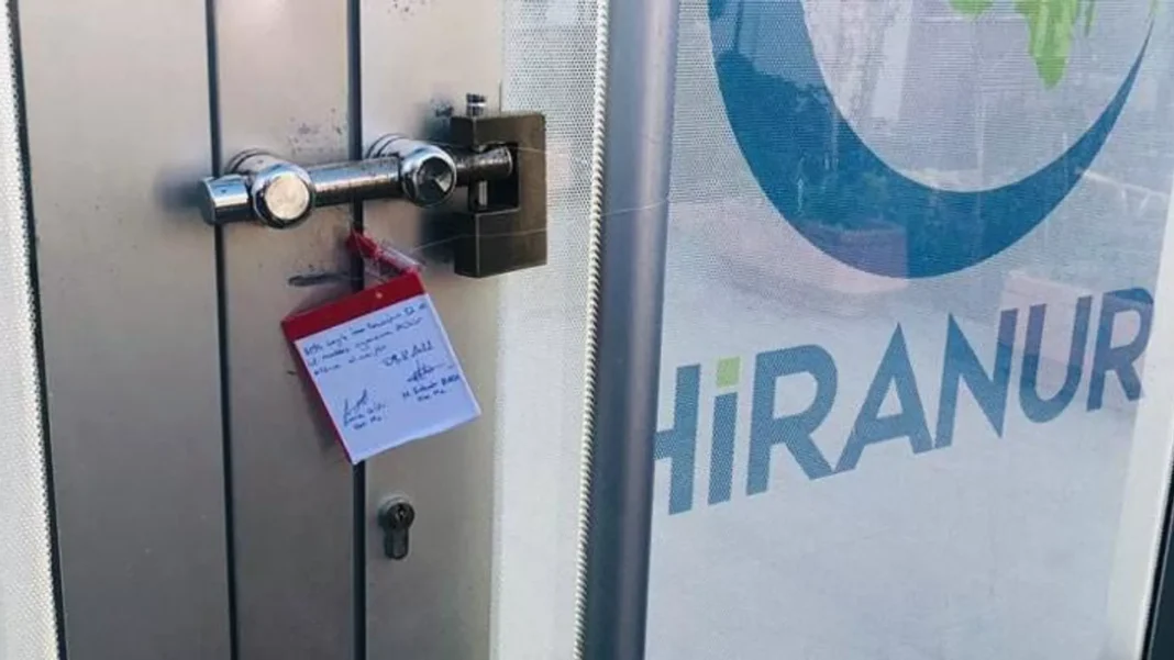 6 yaşındaki kız çocuğunun istismarı davasıyla gündeme gelen Hiranur Vakfı internet sitesini kapattı