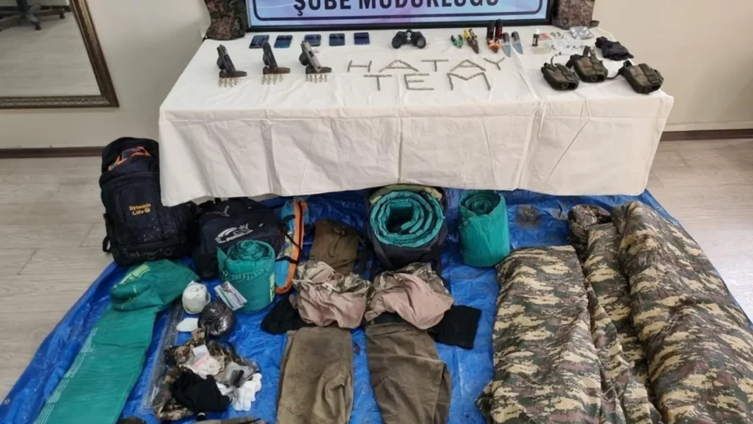 Hatay’da IŞİD operasyonu: 7 gözaltı