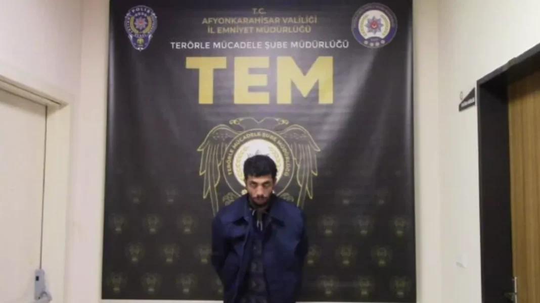 “Kilise’de keşif yapan” IŞİD’li gözaltında