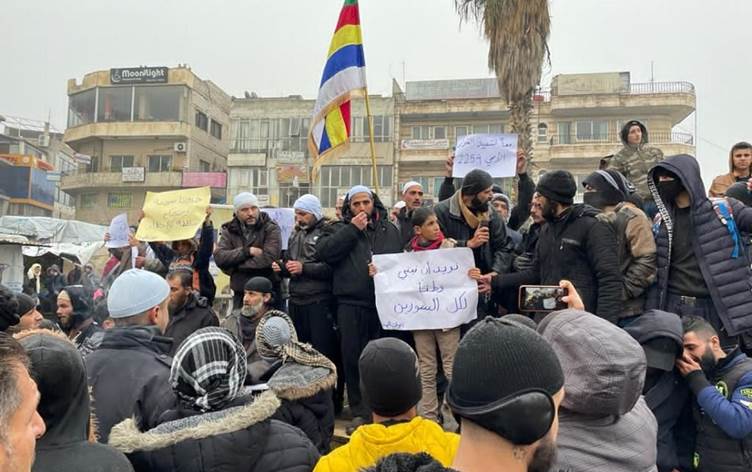 Suriye’nin Süveyde kentinde gösteriye güvenlik güçleri ateş açtı: 2 ölü, 4 yaralı