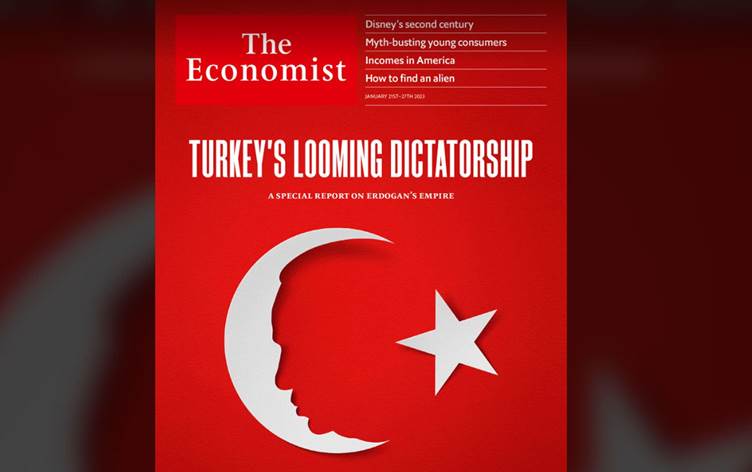 The Economist, “Türkiye diktatörlüğün eşiğinde” dosya hazırladı, Fahrettin Altun’dan tepki