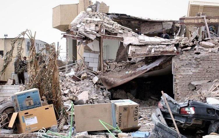Urmiye’de deprem: Ölen ve yaralananlar var