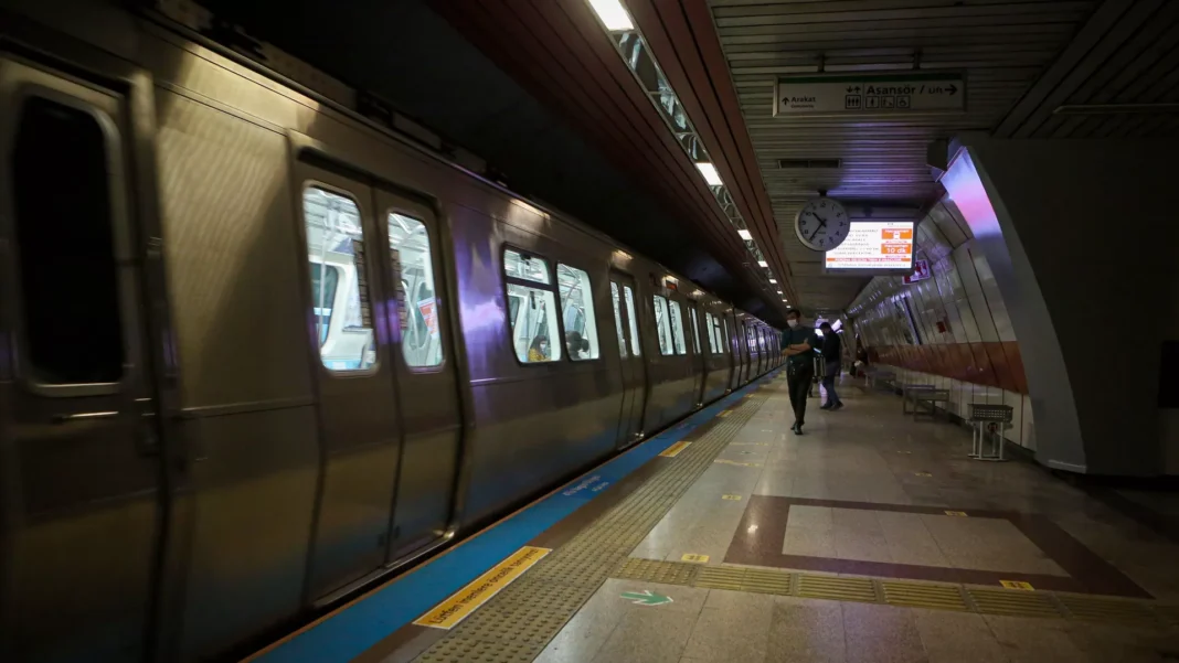 Osmanbey metro istasyonu bugün geçici olarak kapatılacak
