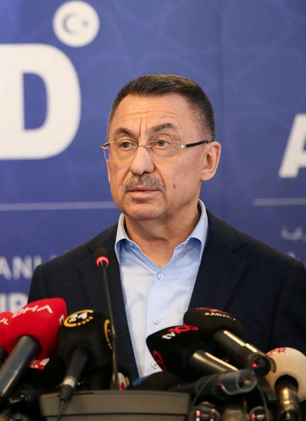 Fuat Oktay: İki depremde ölü sayısı 1541’e, yaralı sayısı 9733’e yükseldi