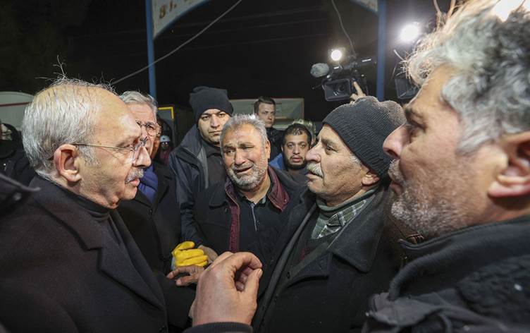 Kılıçdaroğlu Adıyaman’da, halk yakındı: Ne elektrik var ne mazot var