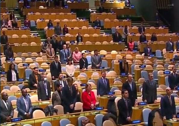 BM’de Türkiye ve Suriye’deki deprem nedeniyle saygı duruşu