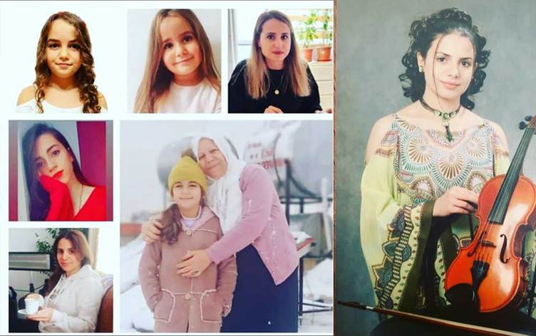 Aynı aileden 5 kişi göçük altında can verdi