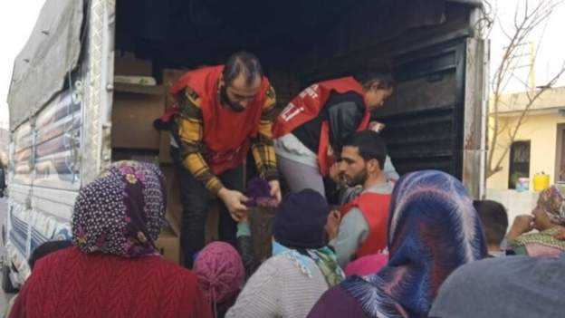 Osmaniye’de deprem dayanışma noktalarından birinde çalışan TKP üyesi 10 kişi gözaltına alındı