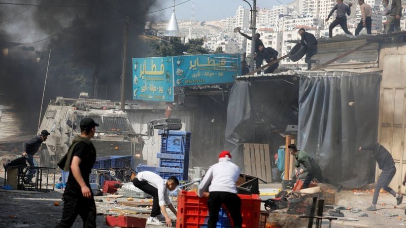 İsrail Ordusu’nun baskınında 11 Filistinli öldü