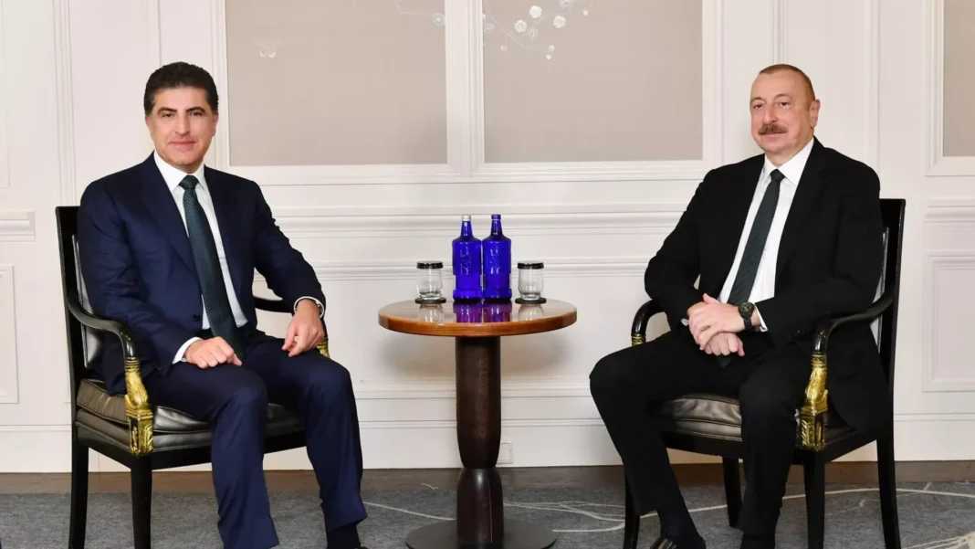 Aliyev ile Neçirvan Barzani Münih’te görüştü