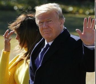 Eski ABD Başkanı Trump: Savcılık ofisinden sızan bilgiye göre salı günü gözaltına alınacağım