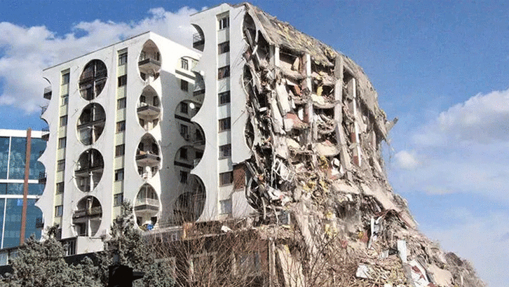 Diyarbakır’da 89 kişiye mezar olan Galeria İş Merkezi’nin kolonları inceltilmiş