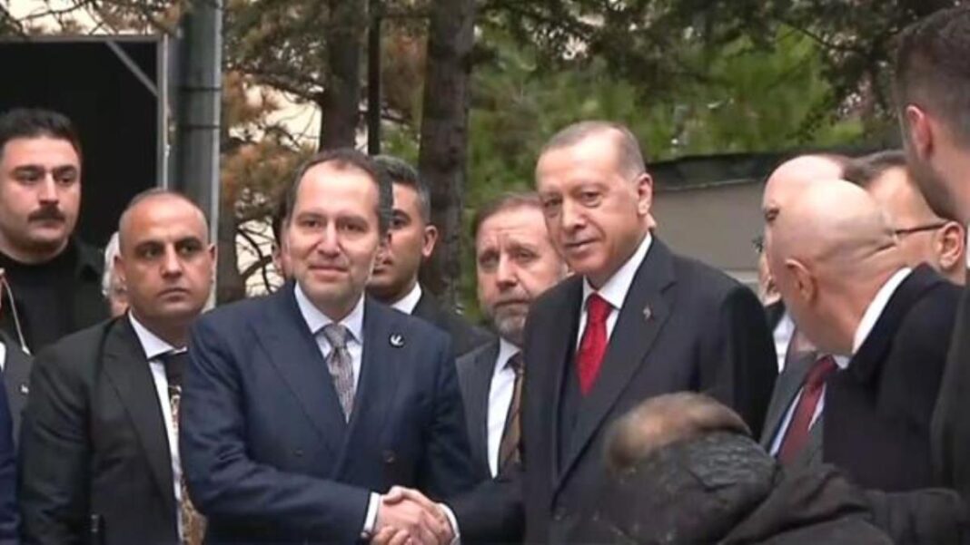 Erdoğan’ın ziyaret ettiği Fatih Erbakan: Bakanlık, Cumhurbaşkanı Yardımcılığı gibi bir talebimiz olmadı