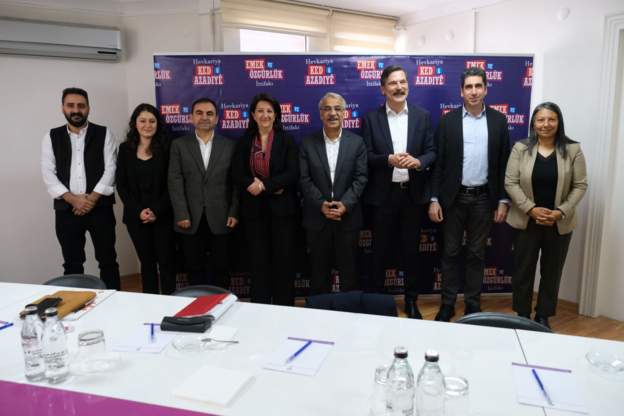 Emek ve Özgürlük İttifakı seçim gündemiyle toplandı