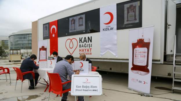 Kızılay, ‘ihaleyle kan sattığı’ yönündeki haberlere cevap verdi: ‘Hastaneler Kızılay’a tedarik süreci maliyetini ödüyor’