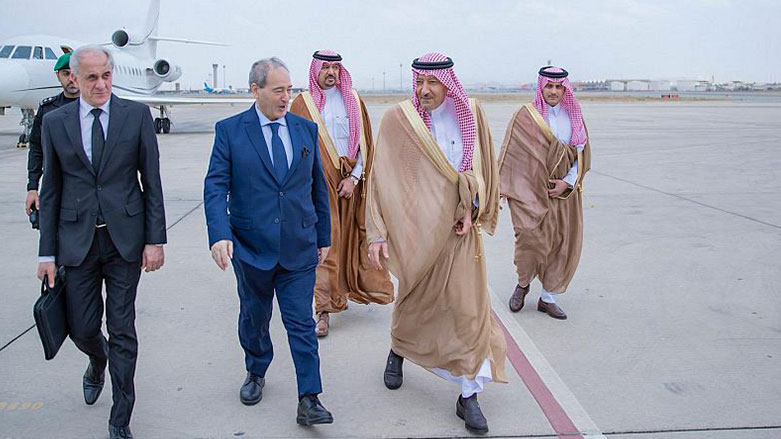 Suriye Dışişleri Bakanı 12 yıl sonra Suudi Arabistan’da