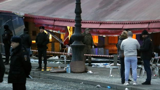 St. Petersburg’daki bombalı saldırıda Kremlin yanlısı blogger öldü