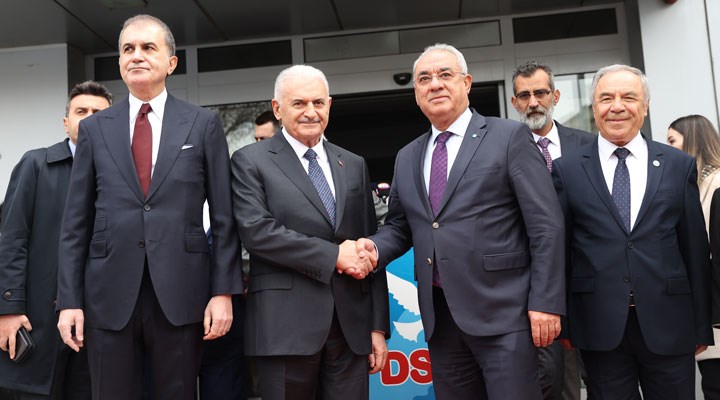 DSP Cumhur İttifakı’nı destekleyecek