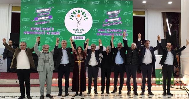 Kürt partiler ittifak kurdu: Yeşil Sol Parti’ye oy verme çağrısı yapıldı