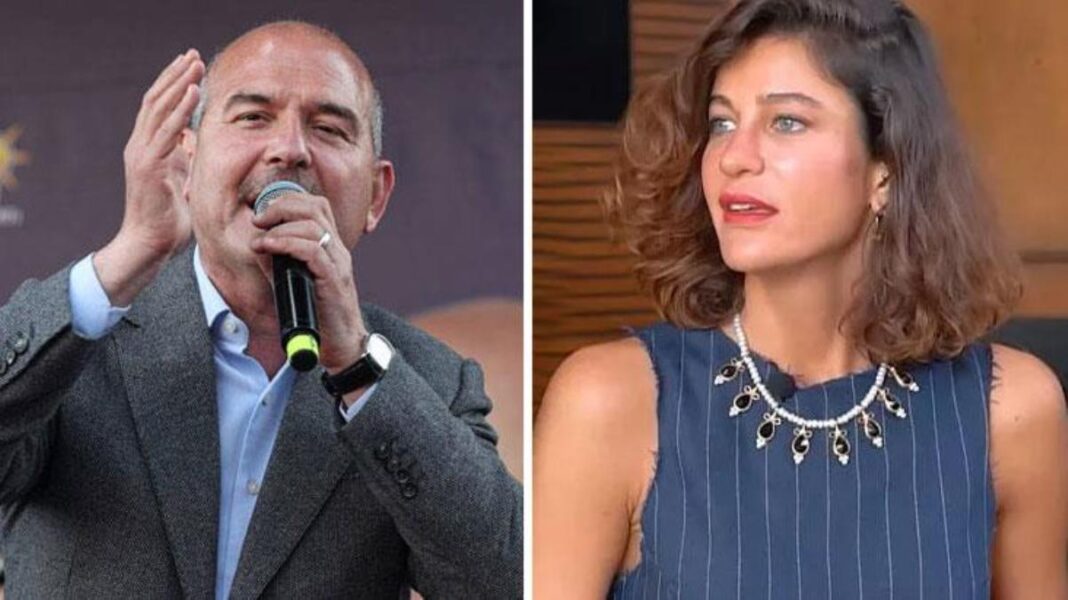 Berrak Tüzünataç’tan Bakan Soylu’ya yanıt: Ben merak edersem sizi bulurum