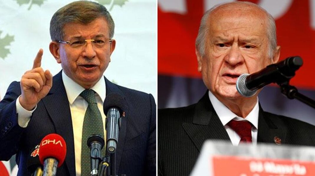 Davutoğlu, Bahçeli’nin “mermi” yorumuna sert konuştu: Topunuz mermi olsanız ne yazar yeter artık